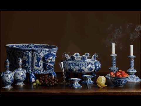 Video: Die Raaisel Van Delft China