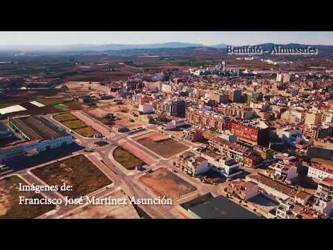 Vista aérea de Benifaió y Almussafes (Valencia) - DJI Mavic Pro