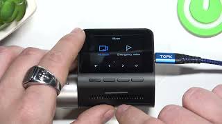 How to Find Recorded Videos on 70MAI A510 Dash Cam screenshot 4