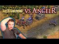 T90 vs AngelR (AoE Leagues)