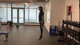 Famous DB Squat Jump (Continuous) Profile