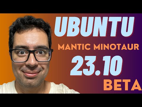 Como Instalar o UBUNTU 23.10 (Mantic Minotaur) Review