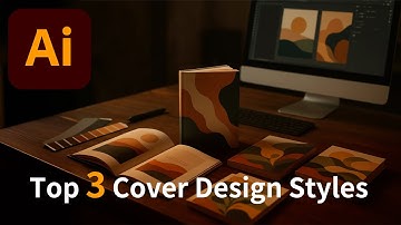 Designing All Types of Book & Magazine Covers - Adobe Illustrator