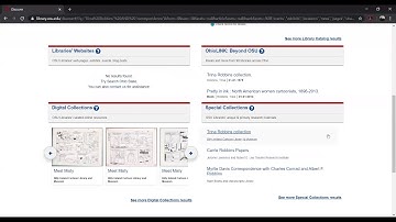 Billy Ireland Cartoon Library & Museum: Discover Tool and Archives Tutorial