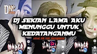 DJ MENUNGGU || SEKIAN LAMA AKU MENUNGGU VIRAL TIK TOK!!!