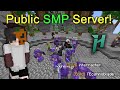 Public SMP minecraft server (Cracked + 24/7)