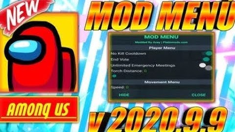 Among Us Hack iOS/Android Mod Menu - Among Us iOS/Android Hack Always Imposter - No Kill CD No Root