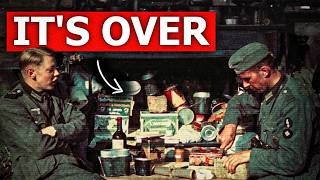 Why One Look At American Rations Made German Officers Lose Hope