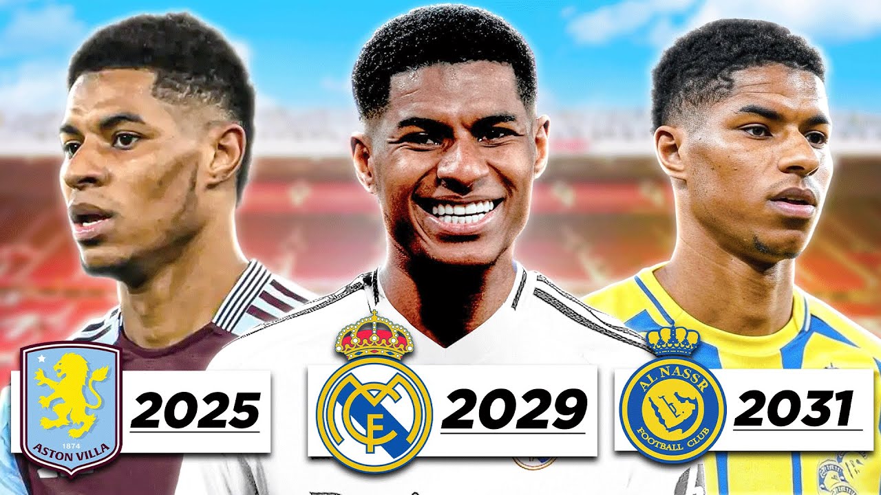 I Replayed the Career of RASHFORD…