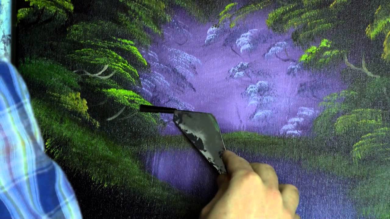 Troubled Bridge Over Water Painting Lesson YouTube