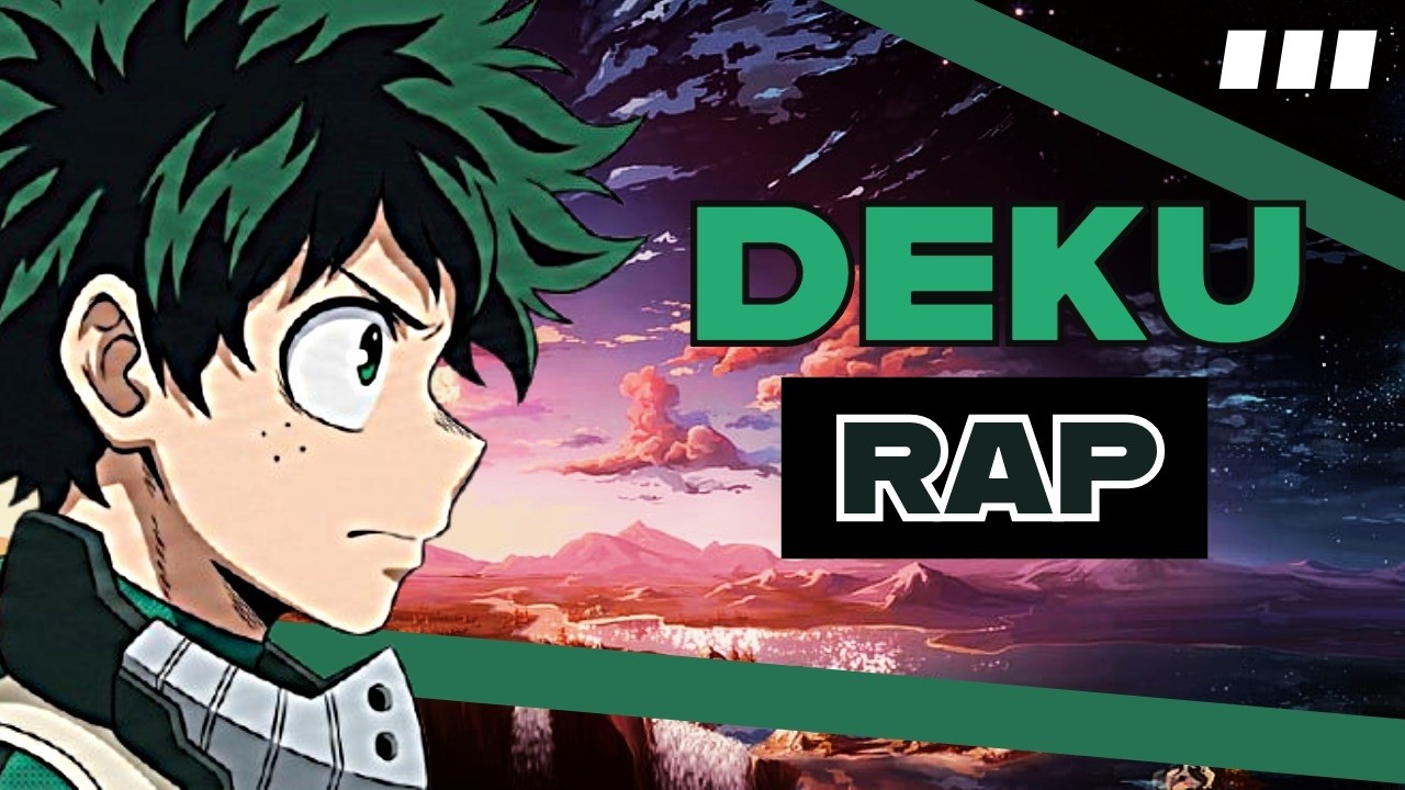 The Rapper Mha RAP DE DEKU 🟢💥 | MY HERO ACADEMIA 🦸♂️🔥 | RAPTOR DR 🎤⚡ #MyHeroAcademia ...