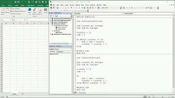 23 ENG VBA Excel   Repeating code using a DO WHILE LOOP