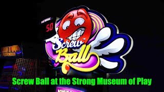 Watch me Get the Jackpot on Ice's new game Screw Ball at the Strong Museum of Play, Rochester, NY screenshot 3