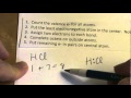 Valence Electrons and Bonding Concepts