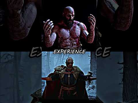 Kratos Vs Odin
