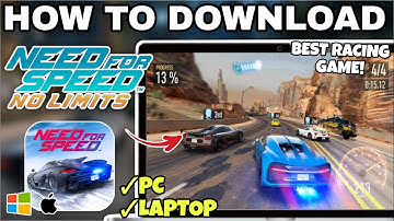 How to Download and Play NEED FOR SPEED NO LIMITS on PC or Laptop - Full Guide (2025)