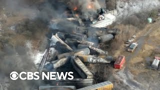 Biden administration's response to the toxic Ohio train derailment