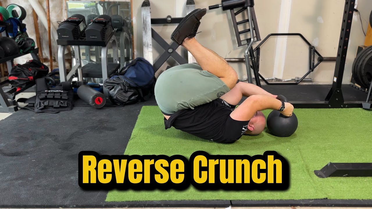 Reverse Crunch - YouTube