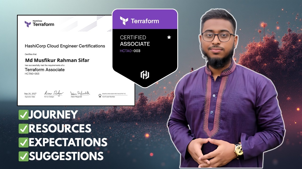 Best Resources for HashiCorp Terraform Associate Certification | HCTA0 ...