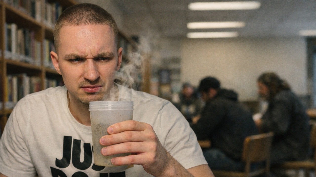 SHAKERN LUKTAR SKUNK & PUNDARE PÅ BIBLIOTEKET