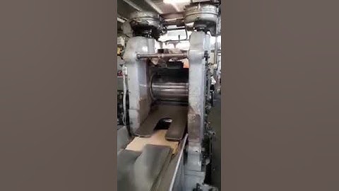 Used Schmitz sesto roll mill