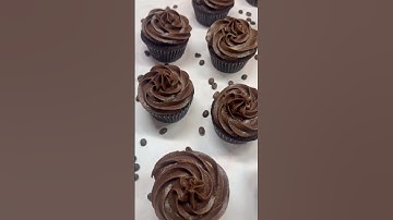 Preview of Coffee Chocolate Cupcakes with Chocolate Buttercream!
