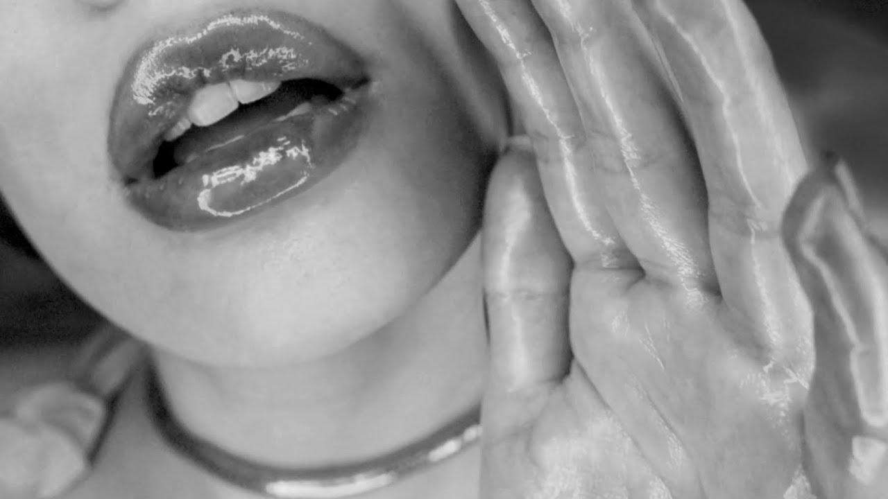 ASMR Ear-to-Ear Mouth sounds And Face Touching For Sleep