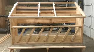 Huge goat feeder build