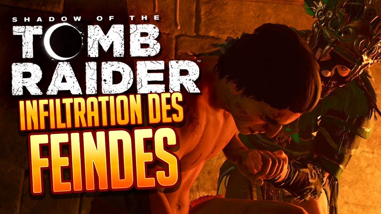 shadow tomb raider rope ascender SHADOW OF THE TOMB RAIDER 🔥 024: Infiltration des Feindes