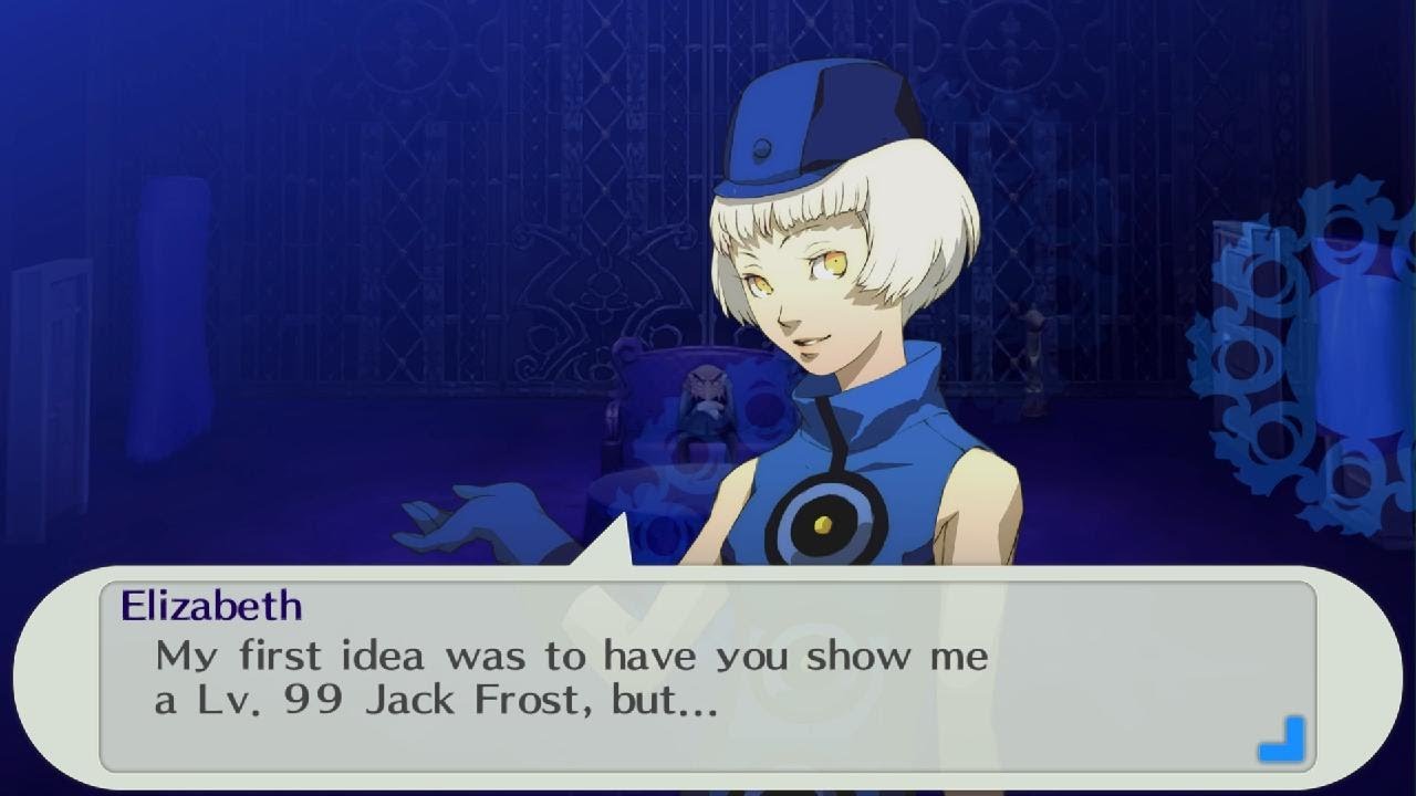 Persona 3 Portable Jack frost dolls finally obtained YouTube