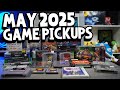 My HUGE Video Game Haul for May 2025!