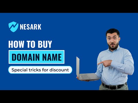 How To Buy Domain Names From GoDaddy | Domain Name Registration | Nesark Tech