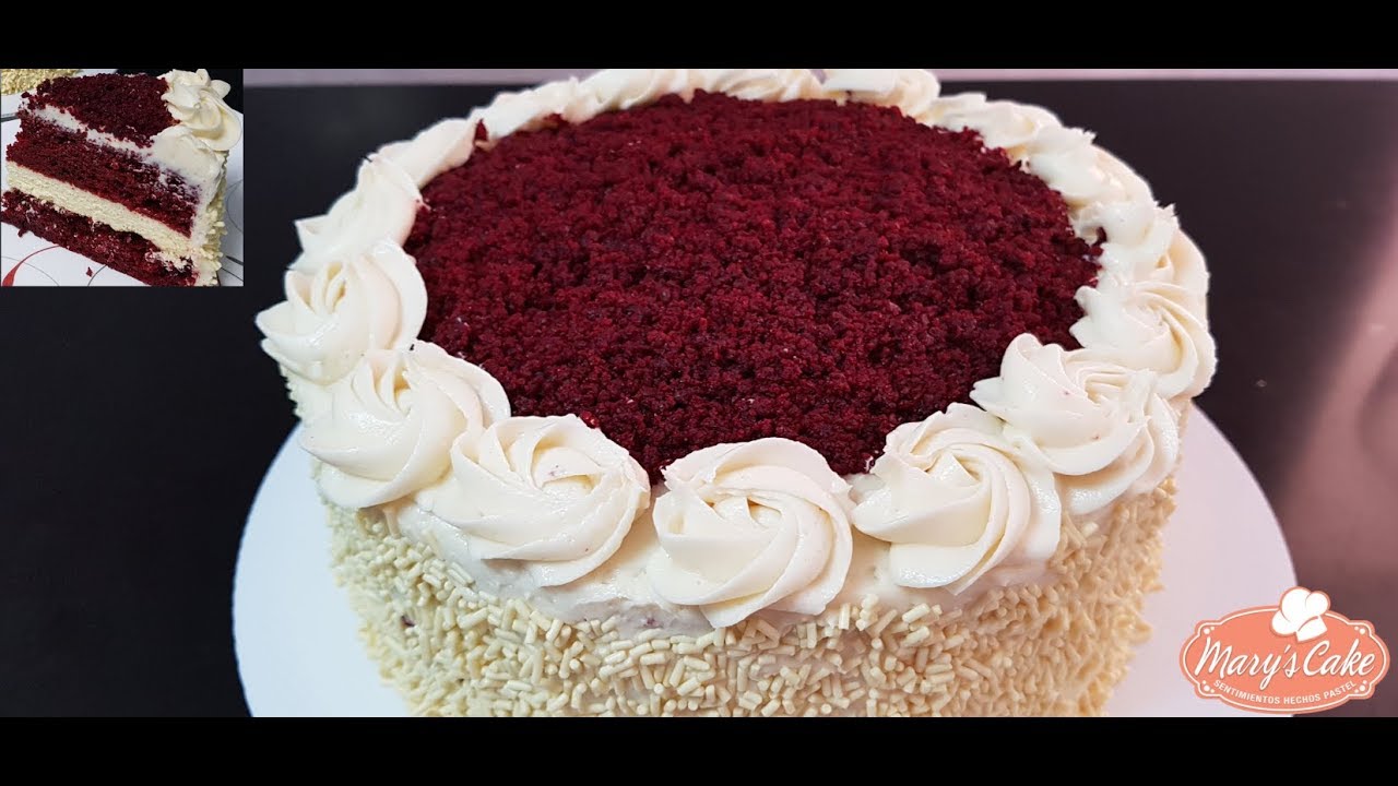 Red Velvet Cake: el sabor se viste de terciopelo rojo