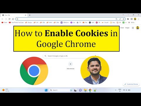 How to Enable Cookies on Google Chrome web browser | Amit Thinks
