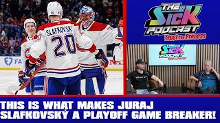 THIS Is What Makes Juraj Slafkovsky A Playoff Game Breaker! - Trust The Process #59
