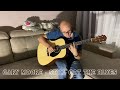 Gary Moore - Still Got The Blues (Acoustic Cover, Alip Ba Ta arrangement)