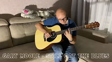 Gary Moore - Still Got The Blues (Acoustic Cover, Alip Ba Ta arrangement)