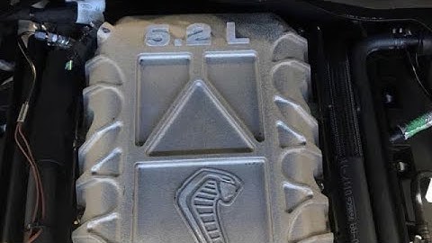 2019 GT500 LEAKED SUPERCHARGER 5.2L!