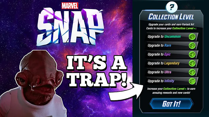The SECRET to RANKING UP EASY in Marvel Snap