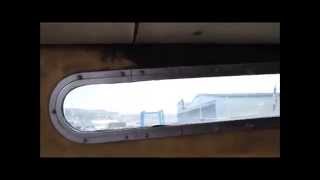 Hurley 22 Duet's Interior Refit - Part 2: How to remove foam backed head lining