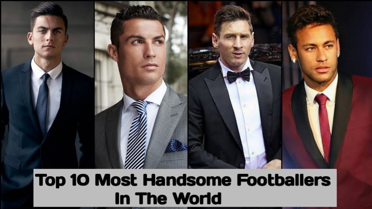 Who is the Most Handsome footballer in the world in 2022? YouTube
