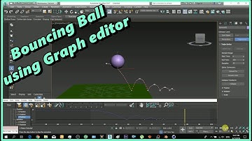 3ds max mai Bouncing Ball ka Tutorial