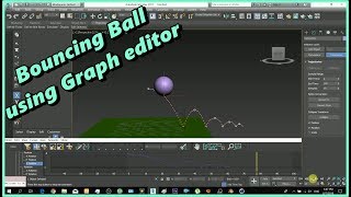 3ds max mai Bouncing Ball ka Tutorial