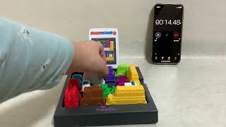 rushhour jr level 40 clear in 00:33.94