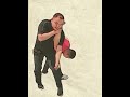 KUNG FU TÉCNICA DE CHIN NA AL HOMBRO
