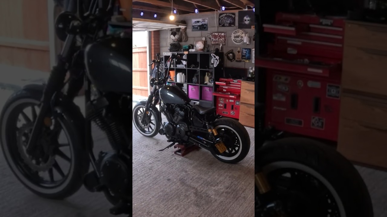 Yamaha Bolt Install Teaser