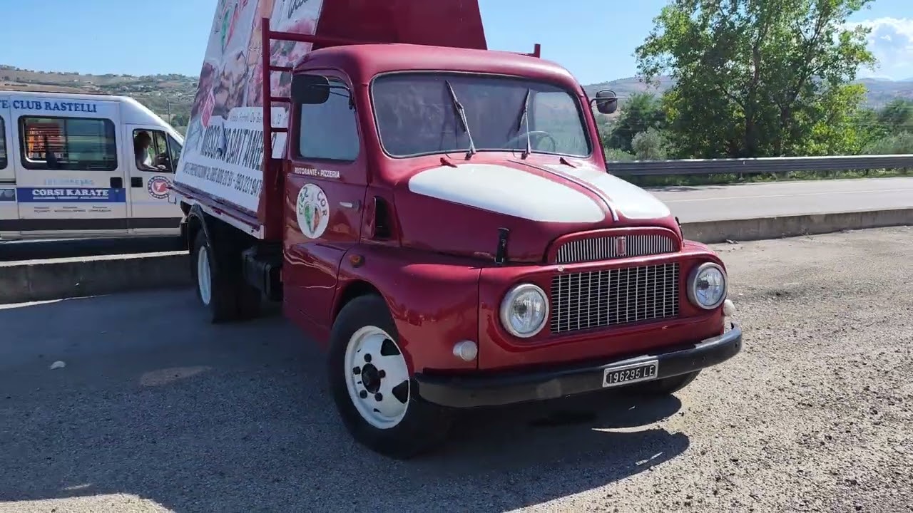 Fiat old truck 