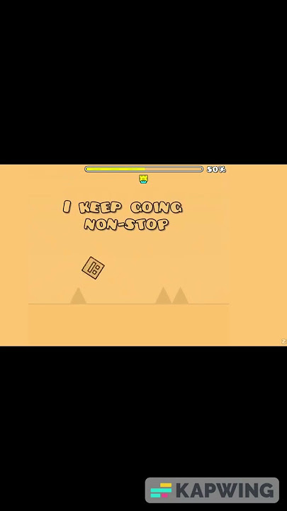 I'm a GD CUBE #geometrydash #gd