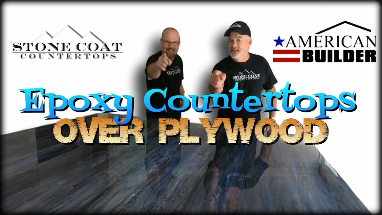 Epoxy Countertops Over Plywood American Builder