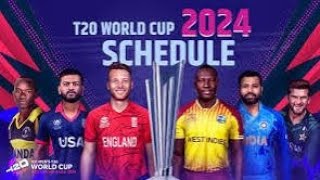 T20 CRICKET WORLD CUP 2024 MATCH TIMING BROADCAST RIGHT SHEDULE SQUAD LIVE ON DD SPORTS DD FREE DISH